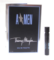 A * MEN Angel Men by Thierry Mugler EDT Spray Vial Sample 0.04 oz - Cosmic-Perfume