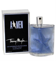 A * MEN Angel for Men Thierry Mugler EDT Spray Refill 3.4 oz - Cosmic-Perfume