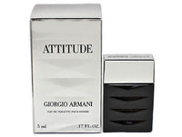 Armani Attitude for Men by Giorgio Armani EDT Miniature Splash 0.17 oz - Cosmic-Perfume