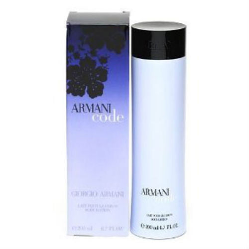 Armani Code for Women by Giorgio Armani Perfumed Body Lotion 6.7 oz - Cosmic-Perfume