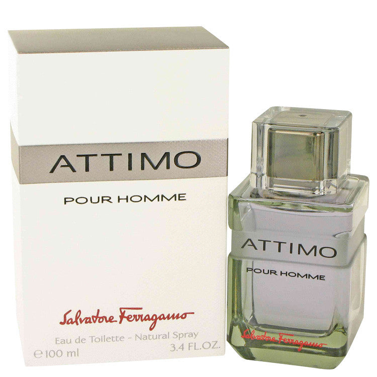 Attimo Pour Homme for Men by Salvatore Ferragamo EDT Spray 3.4 oz - Cosmic-Perfume