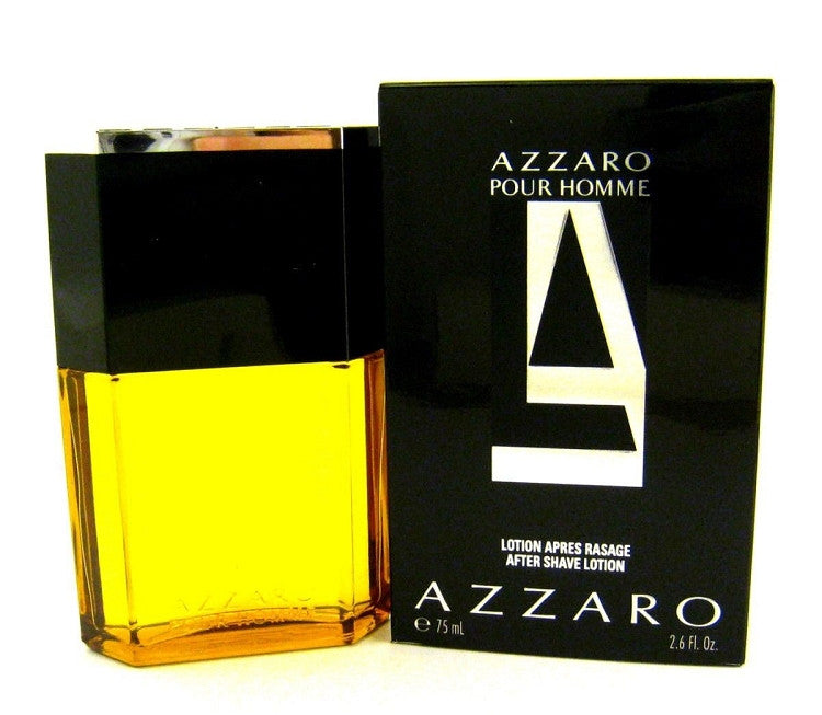 Azzaro Pour Homme Men by Azzaro After Shave Splash Lotion 2.6 oz - Cosmic-Perfume