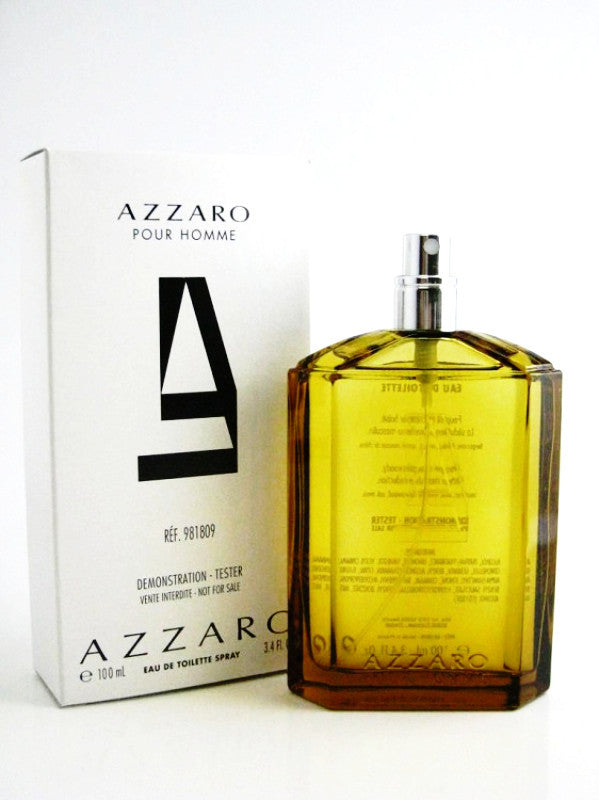 Azzaro pour Homme for Men by Loris Azzaro EDT Spray 3.4 oz (Tester) - Cosmic-Perfume