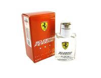 Ferrari Scuderia Red for Men EDT Splash Miniature 0.13 oz