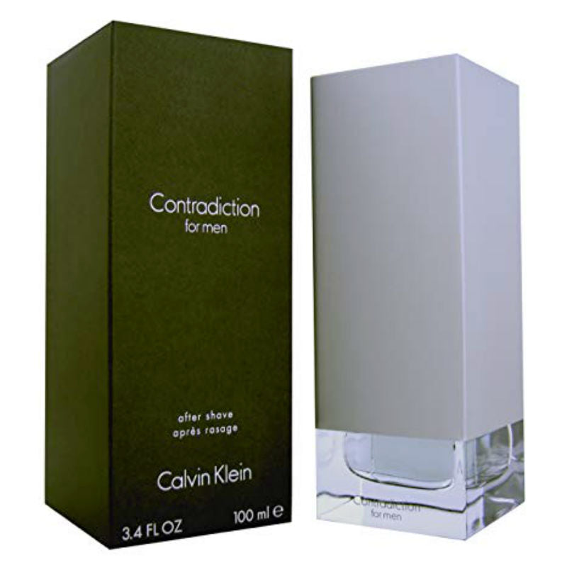 Contradiction for Men by Calvin Klein After Shave Splash oz