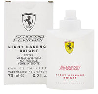 Scuderia Light Essence Bright for Men by Ferrari EDT Spray 2.5 oz (Tester)
