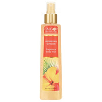 Hawaiian Ginger for Women by Calgon Body Mist Spray 8.0 oz (Pack of 3)