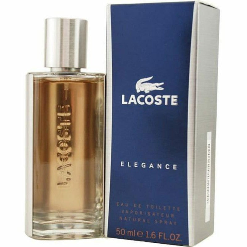 Lacoste Elegance for Men by Lacoste EDT Spray 1.6 oz