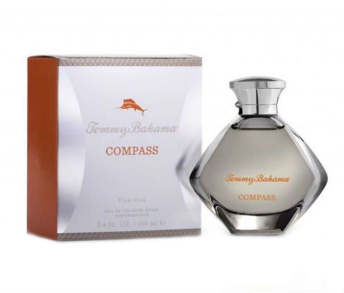 Compass for Men by Tommy Bahama Eau de Cologne Spray 3.4 oz - Cosmic-Perfume