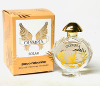 Olympea Solar for Women by Paco Rabanne EDP Intense Mini Splash 0.2 oz