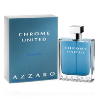 Chrome United for Men by Azzaro Eau de Toilette Spray 3.4 oz - Cosmic-Perfume