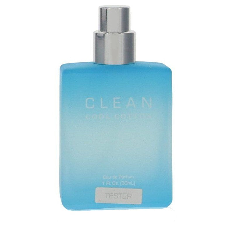 Clean Cool Cotton for Women Eau de Parfum Spray 1.0 oz (Tester)