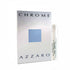Azzaro Chrome for Men by Azzaro EDT Vial Sample Spray 0.05 oz