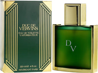 DUC DE VERVINS for Men by Houbigant EDT Spray 4.0 oz