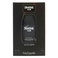 Drakkar Noir for Men by Guy Laroche EDT Splash 0.50 oz