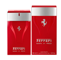 Ferrari Man in Red for Men by Ferrari EDT Spray 3.3 oz - Cosmic-Perfume