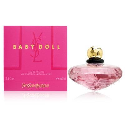 Baby Doll for Women by Yves Saint Laurent EDT Spray 3.3 oz