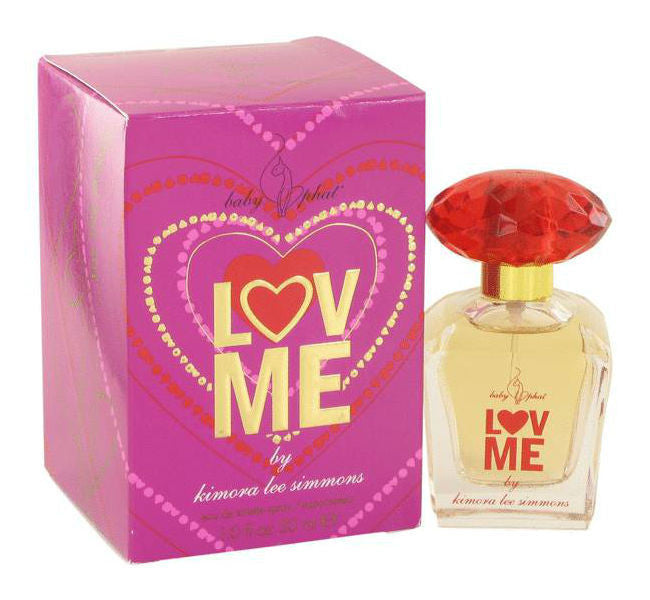 Baby Phat Luv Me for Women by Kimora Lee Simmons EDT Spray 0.50 oz - Cosmic-Perfume