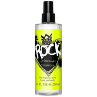 Rock Princess for Women by Vera Wang Hair & Body Mist Spray 8.4 oz