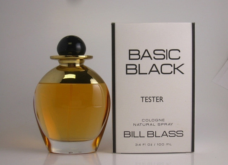 Basic Black for Women by Bill Blass Cologne Spray 3.4 oz (Tester) - Cosmic-Perfume