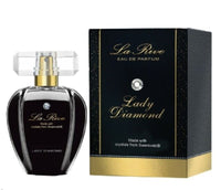 Lady Diamond for Women by La Rive Eau de Parfum Spray 2.5 oz