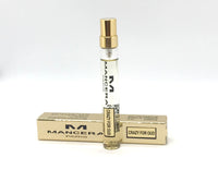 Mancera Crazy for Oud Unisex Eau de Parfum Spray 0.28 oz