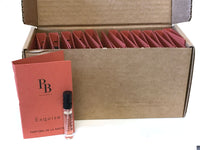 Exquise Unisex by Parfums de la Bastide Eau de Parfum Vial Spray 0.07 oz (Pack of 24)