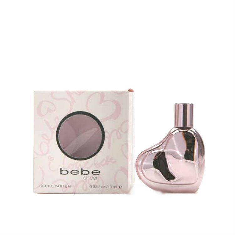 Bebe SHEER Edition for Women By Bebe EDP Splash Miniature 0.33 oz - Cosmic-Perfume