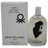 Benetton Nero Man for Men by Benetton EDT Spray 3.3 oz  (Tester) - Cosmic-Perfume