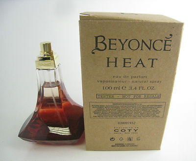 BEYONCE HEAT for Women Eau de Parfum Spray 3.4 oz (Tester) - Cosmic-Perfume
