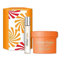 Clinique Happy Couple for Women Miniature Parfum Spray 0.17 oz + Gelato Cream Gift Set