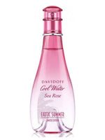 Cool Water Sea Rose Exotic Summer for Women Davidoff EDT Spray 3.4 oz (Tester) - Cosmic-Perfume