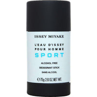 L'eau Dissey Sport for Men Issey Miyake Alcohol Free Deodorant Stick 2.6 oz - Cosmic-Perfume