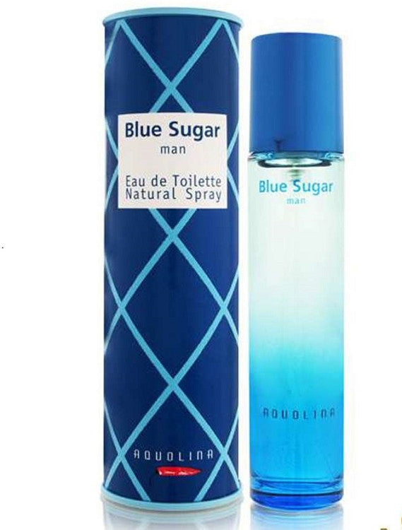 Blue Sugar for Men by Aquolina EDT Spray 1.7 oz (New in Box) - Cosmic-Perfume