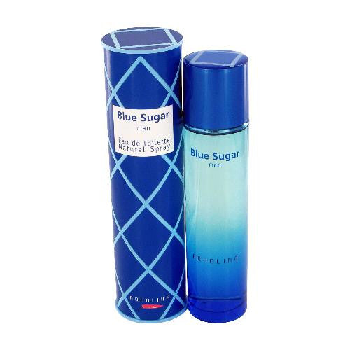 Blue Sugar for Men by Aquolina EDT Spray 3.4 oz (New in Box) - Cosmic-Perfume