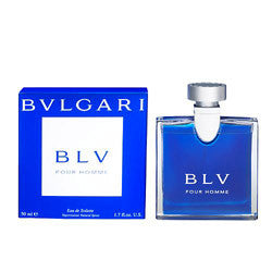 BLV pour Homme for Men by Bvlgari EDT Spray 3.4 oz (New in Box) - Cosmic-Perfume
