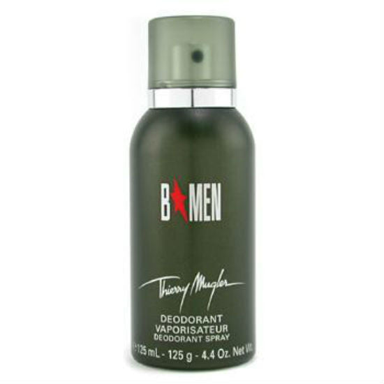B*Men Angel for Men by Thierry Mugler Deodorant Spray 4.4 oz - Cosmic-Perfume