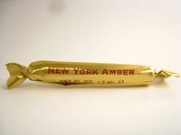 Bond No. 9 NEW YORK AMBER for Women EDP BON BON VIAL SAMPLE 0.057 oz (1.7 ml) - Cosmic-Perfume