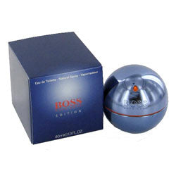Boss in Motion Blue for Men by Hugo Boss EDT Spray 1.3 oz - Cosmic-Perfume