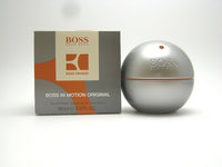 Boss in Motion Original (Orange) for Men by Hugo Boss EDT Spray 3.0 oz - Cosmic-Perfume