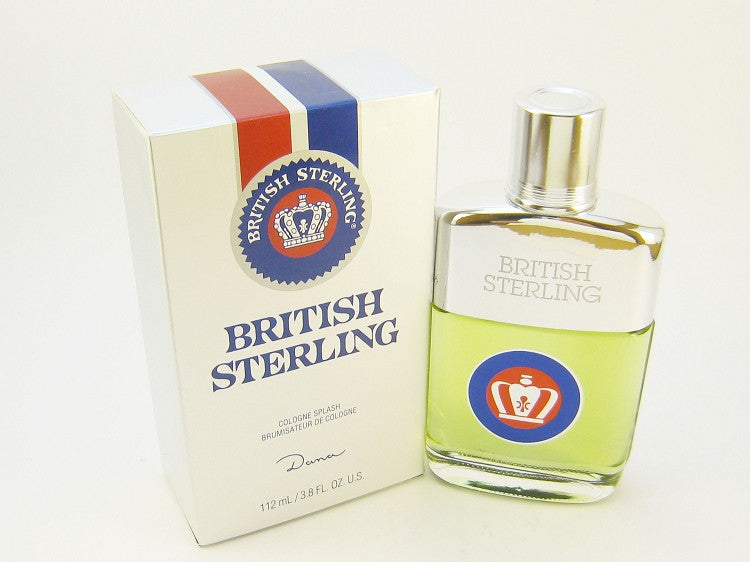 British Sterling for Men by Dana Cologne Splash 3.8 oz - Cosmic-Perfume