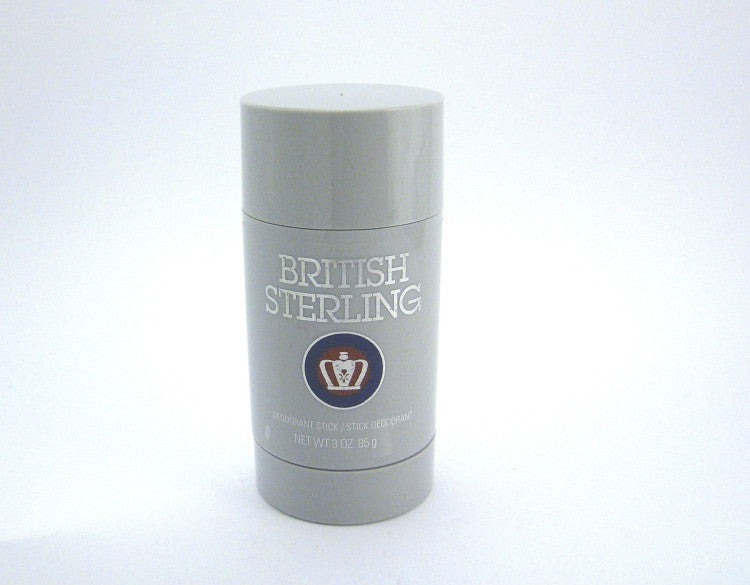 British Sterling (New Design) for Men by Dana Parfums Deodorant Stick 3.0 oz - Cosmic-Perfume