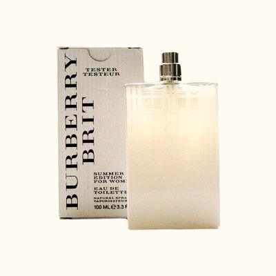 Burberry Brit Summer Edition for Women by Burberry EDT Spray 3.3 oz (Tester) - Cosmic-Perfume