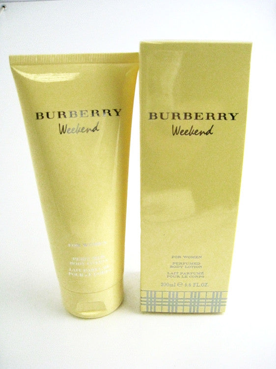 Burberry Weekend for Women by Burberry Body Lotion 6.6 oz - Cosmic-Perfume
