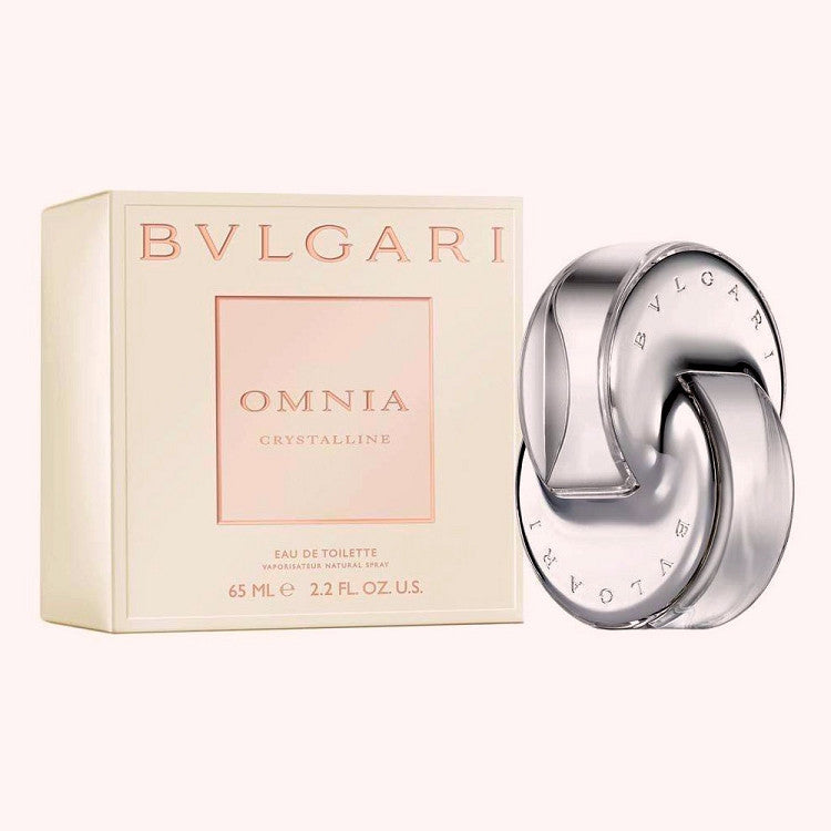Bvlgari Omnia Crystalline for Women by Bvlgari EDT Spray 2.2 oz - Cosmic-Perfume