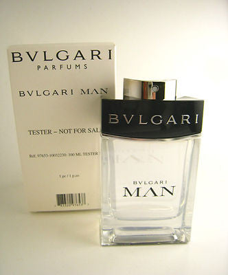 BVLGARI MAN for Men by Bvlgari EDT Spray 3.4 oz (Tester) - Cosmic-Perfume