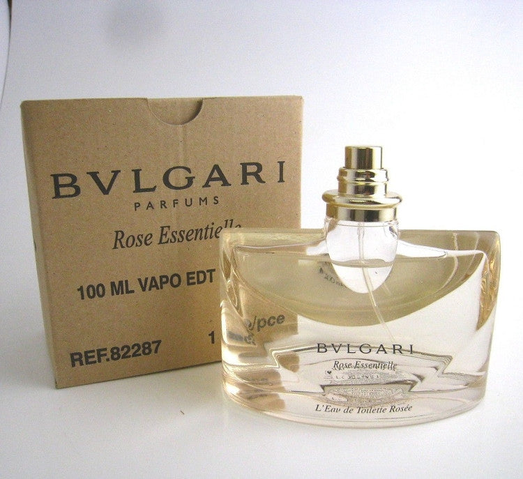 Bvlgari Rose Essentielle pour Femme for Women by Bvlgari EDT Spray 3.4 oz (Tester) - Cosmic-Perfume
