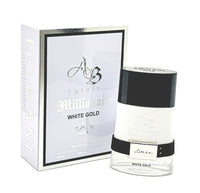 AB Spirit Millionaire White Gold for Men by Lomani EDP Spray 3.3 oz