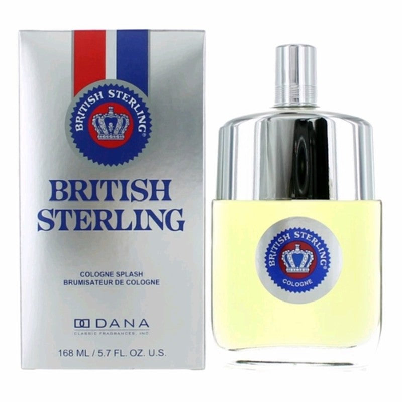 British Sterling for Men by Dana Cologne Splash 5.7 oz