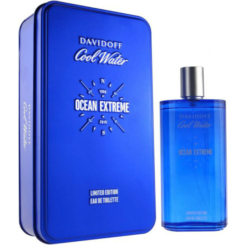 Cool Water Ocean Extreme for Men by Davidoff EDT Spray 6.7 oz - Cosmic-Perfume